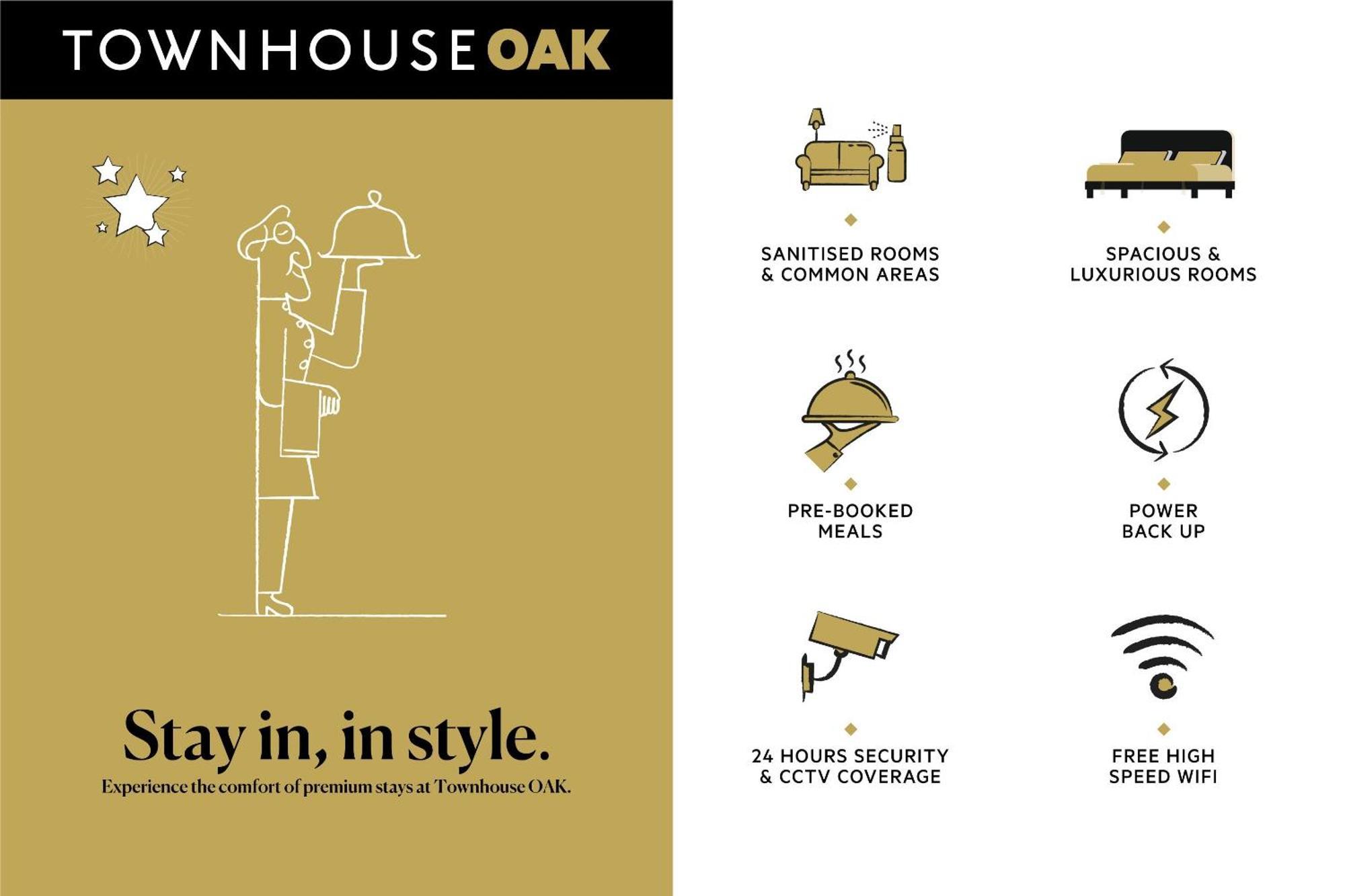 Townhouse Oak Sohotel Hāora 外观 照片